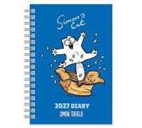 Portico Designs Ltd Simon's Cat 2027 A5 Wiro Diary