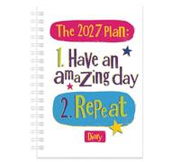 Portico Designs Ltd The Bright Side 2027 A5 Wiro Diary