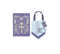 Portico Designs Ltd The Reading Room Odyssey A5 Hardback Journal & Printed Tote Bag Set Portico Designs Ltd Multicolor