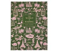 Portico Designs Ltd The World is Waiting Travel Journal Planner A5 with Ribbon Page Marker and Gold Foil Page Edges, 180 Pages FSC Paper