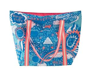 Portico Designs Ltd Unisex Arthouse Unlimited Recycled Plastic Large Tote Bag Good Advice, Multicolour