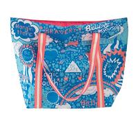 Portico Designs Ltd Unisex's Arthouse Unlimited Recycled Plastic Large Tote Bag Good Advice, Multicolour