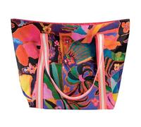 Portico Designs Ltd Unisex's Arthouse Unlimited Recycled Plastic Large Tote Bag Psychedelic Dreams, Multicolour