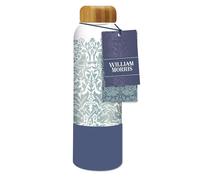 Portico Designs Ltd Portico Designs William Morris Brother Rabbit Glass Water Bottle 600Ml, Multi