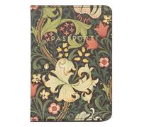 William Morris Golden Lily Passport Case