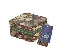 William Morris Golden Lily Fabric Jewellery Box