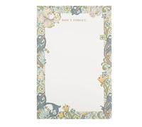 Portico Designs Ltd William Morris Golden Lily Shopping List Tear Off Notepad size 23x15x1.2cm