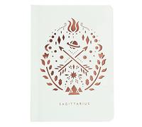 Portico Designs Sagittarius Pocket Notebook, Gold