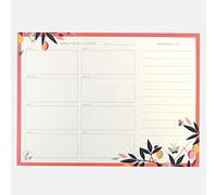 Portico Designs Sara Miller Orchard Magnetic Meal Planner