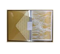 Portico Designs- The Notecard Collection- Laser-Cut Folklore Hare