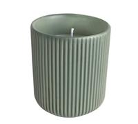 Portico Designs The Urban Gardener Wild Forest Scented Soy Candle In Reusable Ceramic Holder