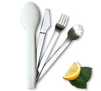 Portion Control Flatware for Healthy Eating & Bariatric Diet with Silicone Case (2)
