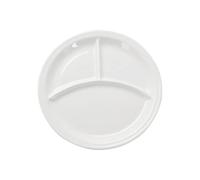 Portion Control Plate Divided Diet Plates for Healthy Eating Bariatric Diet Porcelain Dinner Lunch Travel Plate Nutrition Plates with Divider Dessert Lunch Pasta Sauce Dish Tray 12inch/550