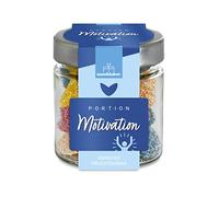 Portion Motivation Fruit Gum Mix - The Motivational Boost for Snacking for Work, School or University or as a Gift for Friends, Colleagues or Fellow Students
