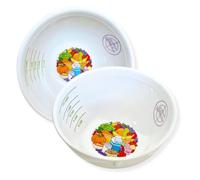 Portion Perfection Measuring Bowls, PORCELAIN, Set of 2 | Portion Control for Diabetes, Weight Loss, and Bariatric Surgery Must-Haves