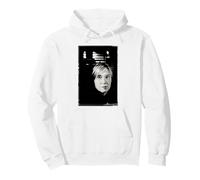 Portishead Beth Gibbons Portrait By Michael Robert Williams Pullover Hoodie