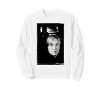 Portishead Beth Gibbons Portrait By Michael Robert Williams Sweatshirt