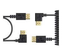 Portkeys 8K HDMI Cable Copper Core 3.6mm Diameter 48Gbps Full PIN HDMI 2.1 8K@60Hz, 4K@240Hz UHD Support HDMI A to A for Camera, HDTV, Projector, Computer, Roku, Xbox, PS5, Apple TV (1m+30cm)