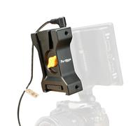 Portkeys BD4 Dummy Battery Power Adapter Dual Output for NP-F Monitor and V-Mount, USB-C & DC Input, for Camera Monitor, Wireless Video Transmitter, 7~16.8V Pass-Through Power