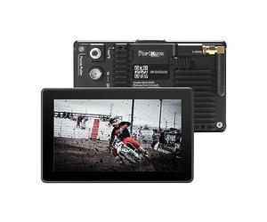 Portkeys BM5 III WR Camera Monitor 5.5" 2200nit Wireless Camera Control Touchscreen Camera Field Monitor, Aluminum Shell 3G SDI Input/Output Freeze Frame for S0NY, CAN0N, RED Komodo, ARR1