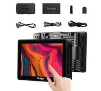 Portkeys BM5IV WR 5.5" 2000nit Camera Control Field Monitor, Touchscreen Dual Screen Wireless Control Monitor for Sony Canon RED ARRI ZCAM Nikon BMPCC, Rec.709 Color Gamut Manual Log Mode(No Battery)