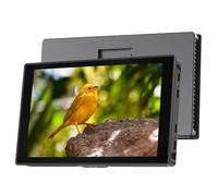 PortKeys HD7T Touch Screen Camera Field Monitor, 7 Inch 1000 Nits DSLR Camera Monitor, 4K HDMI Input/Output, Full HD 1280 x 800 IPS, 3D Lut Video Peaking Focus Assist for DSLR and Cinema Cameras