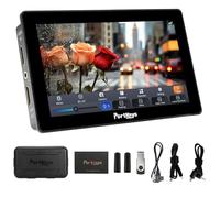 Portkeys LH5P II 5.5" 2000nit Touchscreen Camera Field Monitor Metal Frame Bluetooth Camera Control for FX3/A7S III/ZV-E10, R5/R6/C70, BGH1/GH6, BMPCC 4K/6K, ZCAM E2