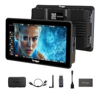 Portkeys LH5P III 5.7" 2200nit Camera Monitor Touch Focus Tracking Frame Log Stops 104% P3 Gamut 10-Bit 4K60P HDMI In/Out Aluminum Body USB-C Power Supply Camera Control for S0NY CAN0N NIK0N PANAS0NIC