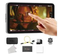 Portkeys LH7C Camera Monitor 7'' 1000nit Field Monitor Touch Focus Tracking Frame Log Stop Freeze Frame Anamorphic De-Squeeze Wireless Control for S0NY, CAN0N, NIK0N, PANAS0NIC