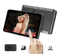 PortKeys LH7P Camera Monitor Wireless Control Camera Monitor 7 Inch High Brightness 4K 3D LUT Output 1920X1080 1000nit 1080P60 HDMI Output for Sony BMPCC 4K (Zoom) BMPCC 6KBMPCC 6K Pro