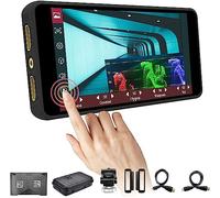 Portkeys PT5 II 5" Camera Monitor Touch Screen 500 Nits Brightness, 3D LUT Support Luma/RGB Waveform 4K HDMI Output Full HD Video Assistant Monitor for DSLR and Camera