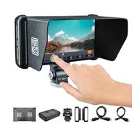 Portkeys PT5 II 5" Touchscreen Camera Field Monitor MOVNORM OS 4K30P Input/Output Wide Color Gamut New Peaking 3D LUT Video Assist Luma RGB Waveform for DSLR