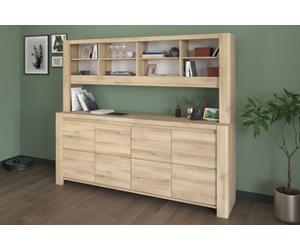 Portland 4 Door Dresser Sideboard