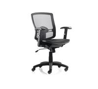 Portland All Mesh Task Operator Chair With Height Adjustable Arms