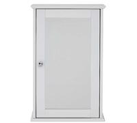 Portland Bathroom Mirrored Wall Cabinet White
