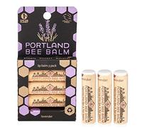 Portland Bee Balm Chapstick, Lavender 3 Pack