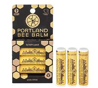 Portland Bee Balm Chapstick, Yuzu Citrus 3 Pack by Portland Bee Balm