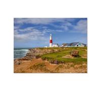 Portland Bill，Jigsaw Puzzles for Adults 1000 Piece Jigsaw Puzzles for Adult Educational Game Challenge Toy 1000 Pieces Puzzle for Adults Kids.Educational Games Home Decoration（38x26cm）-AQ51