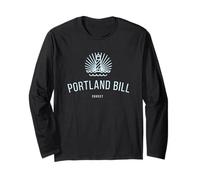 Portland Bill Lighthouse Dorset Souvenir Gift Men Women Long Sleeve T-Shirt