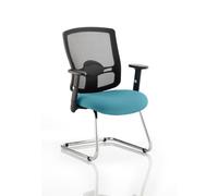 Portland Cantilever Bespoke Colour Seat Maringa Teal