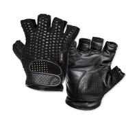 Portland Design Works 1817 Unisex Fingerless Cycling Gloves, Cycling Accessories, Black/Black, Size S