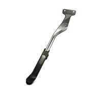 Portland Design Works | Power Stance Bicycle Kickstand | 40mm Rear Bolt-on, Silver