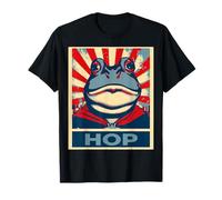 Portland Frog Protest Resist Hop Design for Men Woman T-Shirt