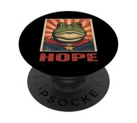 Portland Frog Protest Resist Hope Design For Men Woman PopSockets Adhesive PopGrip