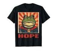 Portland Frog Protest Resist Hope Design for Men Woman T-Shirt