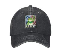 Portland Frog Protests Hat, Resist Frog Hats, Womens Baseball Caps, Portland Frogs Brigade Oregon Frogs Together Funny Strong Hat, Vintage Cowboy Cap, Light Weight (#C)