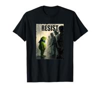 Portland Frog Resist No Kings Support Democracy T-Shirt