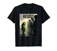 Portland Frog Resist Support Democracy T-Shirt
