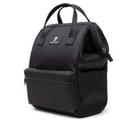 Portland Gear Cascade Backpack, Weatherproof Construction, Padded Laptop Sleeve and Adjustable Straps, Standard Size, 21L, Black, 16" Height x 11" Width x 8.5" Depth, Cascade Backpack Standard