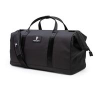 Portland Gear Cascade Duffle Bag, Weather-Proof Construction Weekender Travel Bag, Interior Organization Pockets, Standard Size, 35L, Black